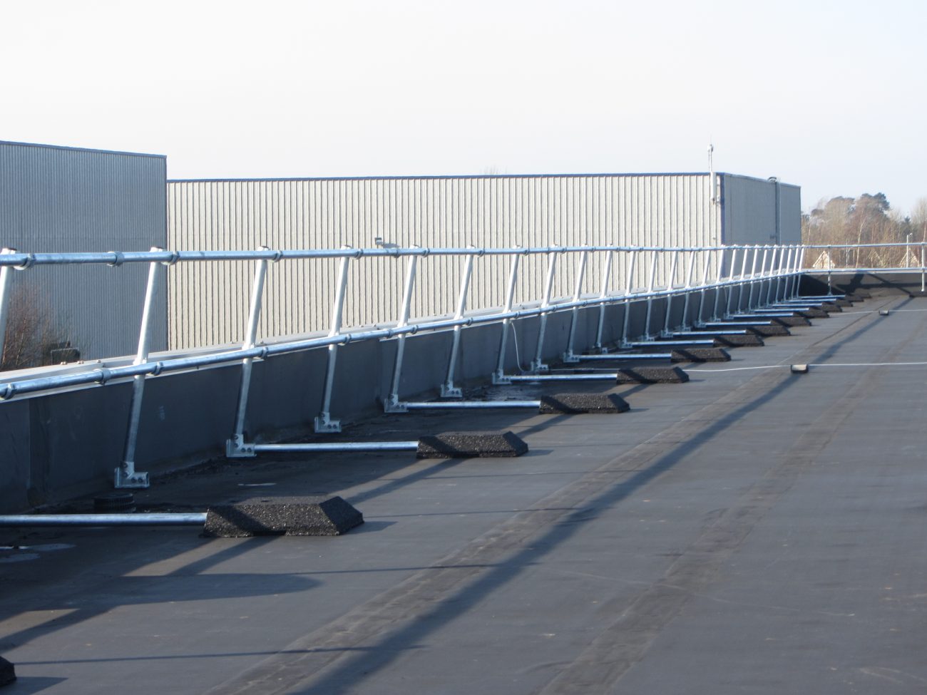 Allenkey Fittings Fall Protection Safety Guardrails Roof Edge Protection Work at Height