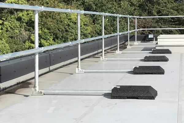 Allenkey Fittings Fall Protection Safety Guardrails Roof Edge Protection Work at Height